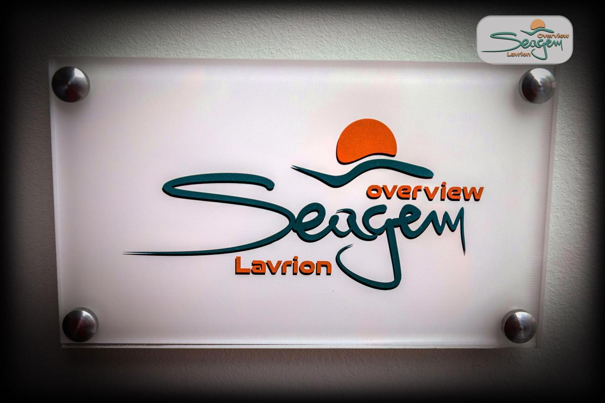 Lavrion Seagem Overview Exterior foto