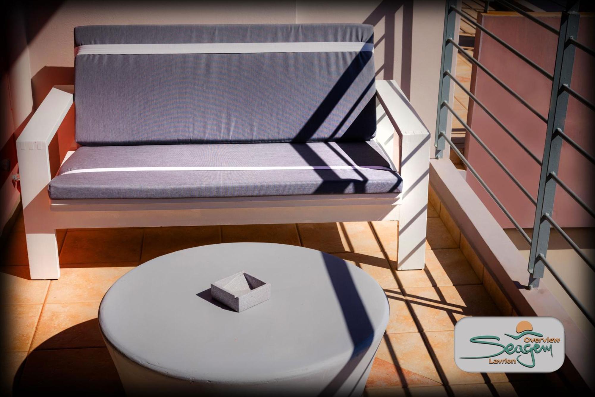 Lavrion Seagem Overview Exterior foto